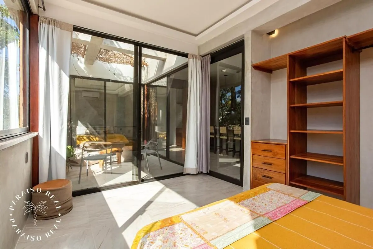 Jungle Loft 2Bdrs La Veleta Apartman Tulum Mexikó
