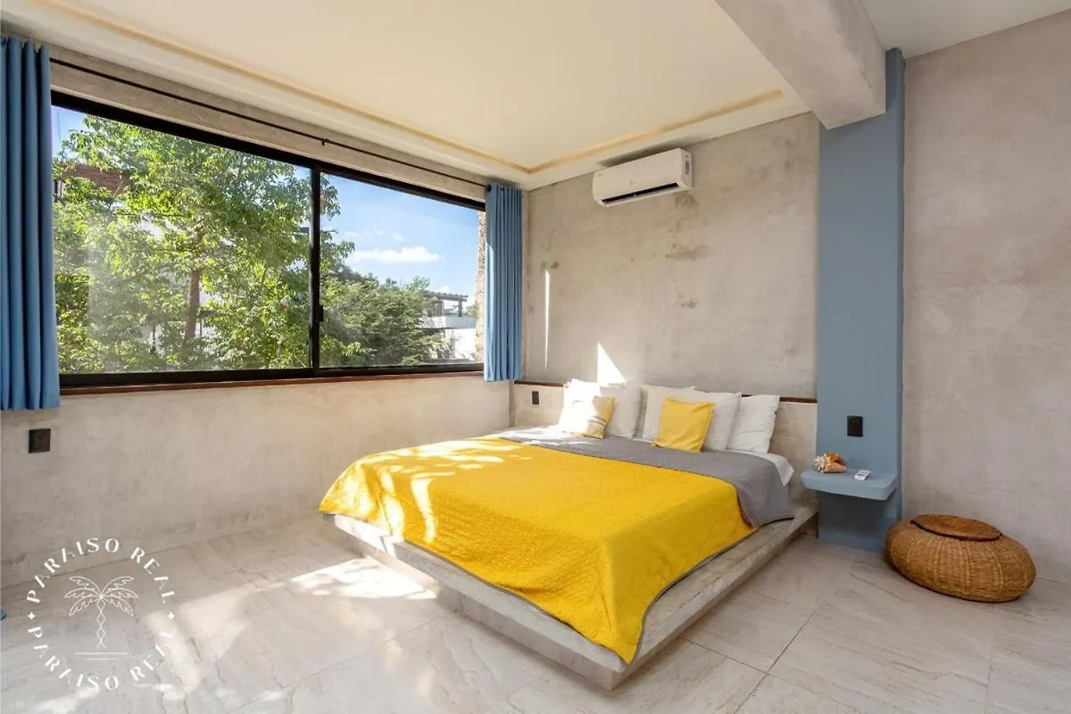 Jungle Loft 2Bdrs La Veleta Apartman Tulum