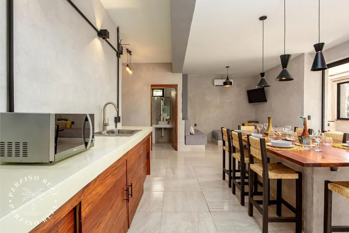 Jungle Loft 2Bdrs La Veleta Apartman Tulum Mexikó