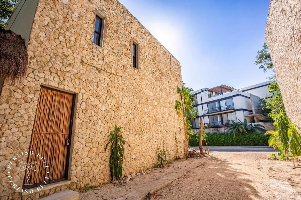 Jungle Loft 2Bdrs La Veleta Apartman Tulum Mexikó