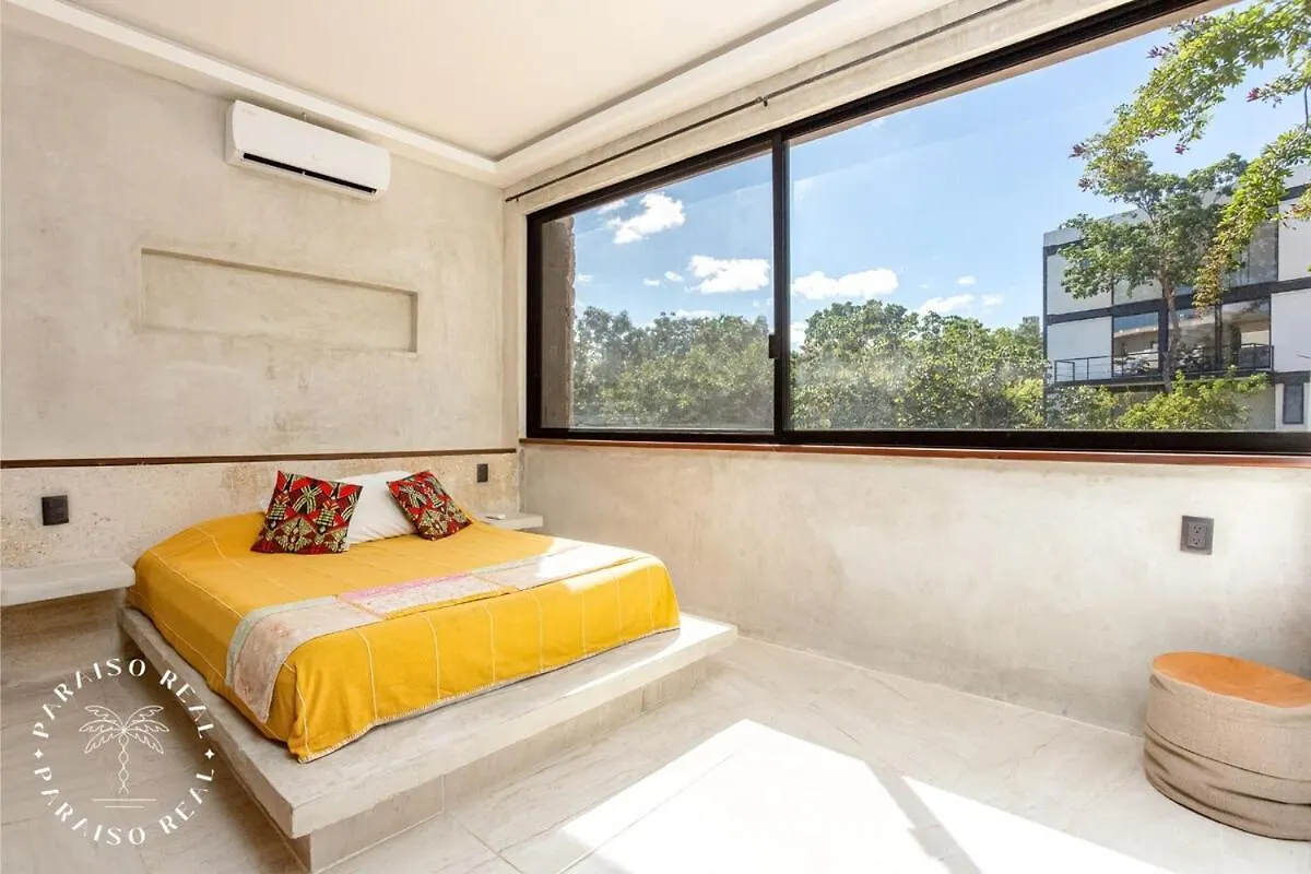 Jungle Loft 2Bdrs La Veleta Apartman Tulum