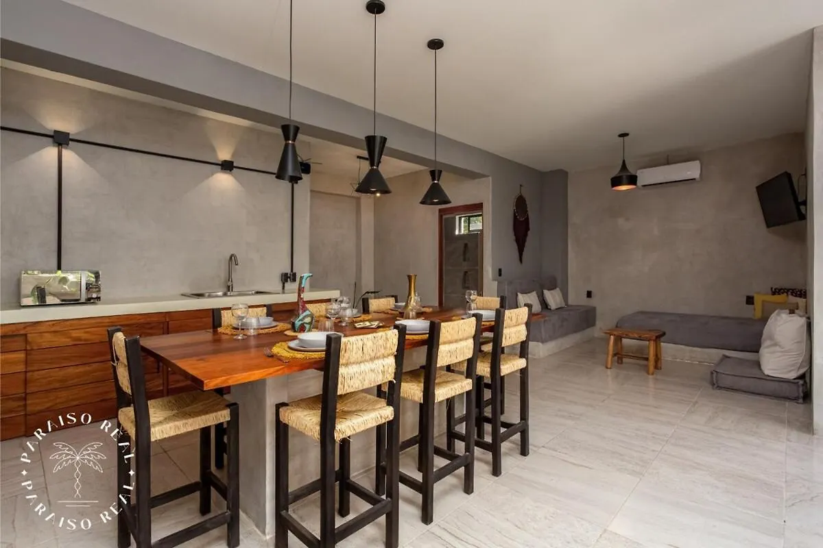 Jungle Loft 2Bdrs La Veleta Apartman Tulum Mexikó