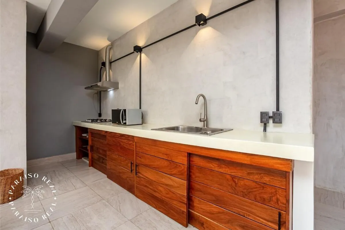 Jungle Loft 2Bdrs La Veleta Apartman Tulum Mexikó