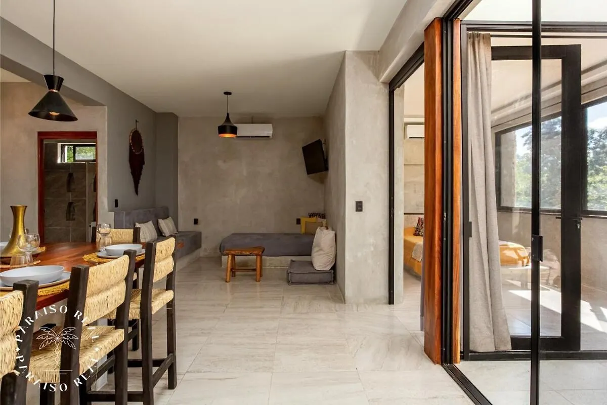 Jungle Loft 2Bdrs La Veleta Apartman Tulum