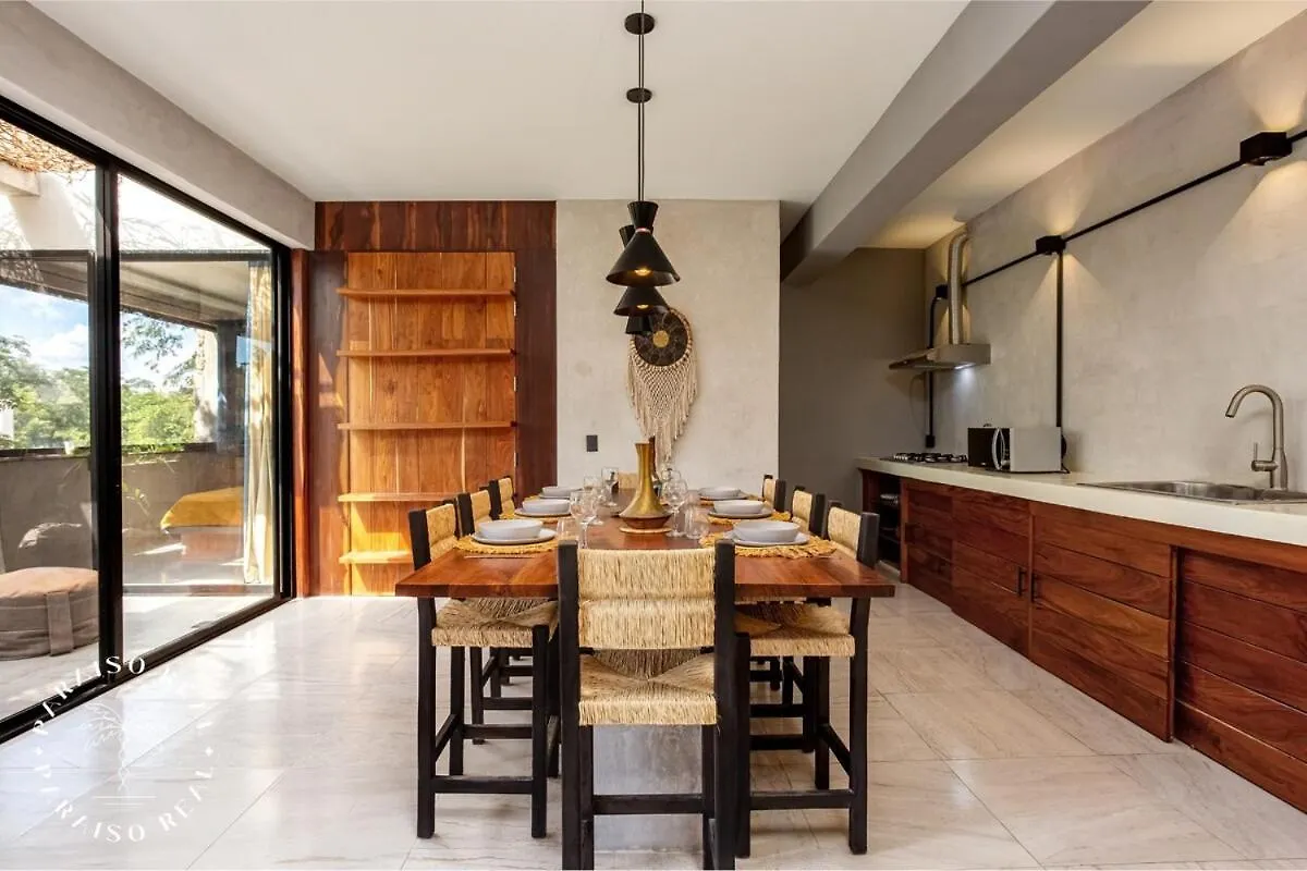 Jungle Loft 2Bdrs La Veleta Apartman Tulum