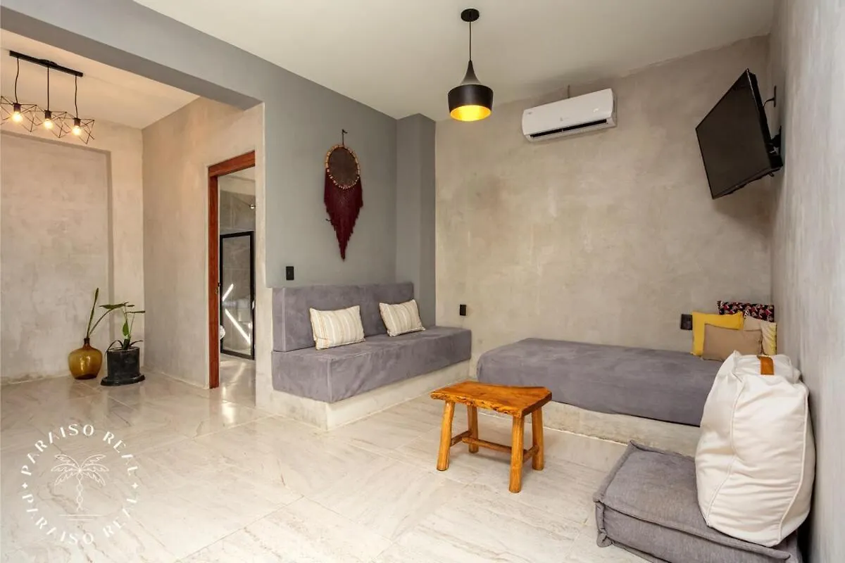 Jungle Loft 2Bdrs La Veleta Apartman Tulum