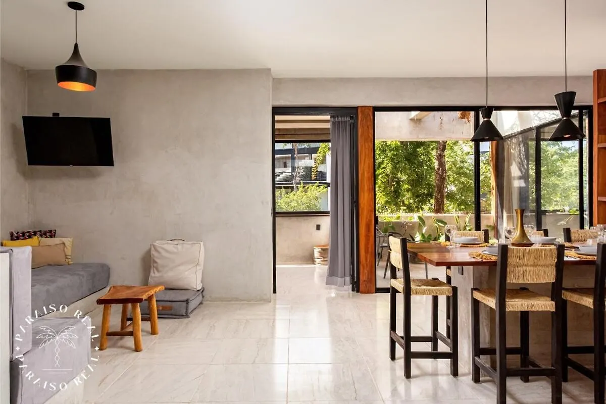 Jungle Loft 2Bdrs La Veleta Apartment Tulum